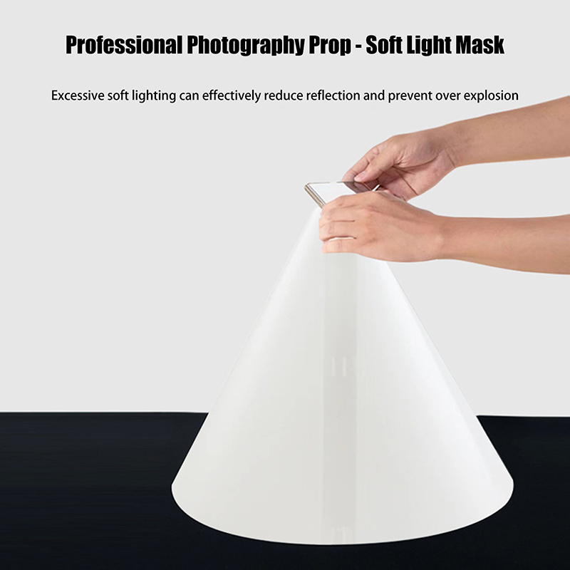 Jewelry Photography Lighting Kit - Conische Diffuser Fotografie Rekwisieten Lichte Softbox