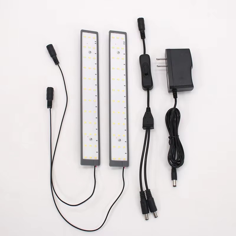 Photography Led Lighting Kit - SANOTO Fotografie Studio Licht 2 Panel