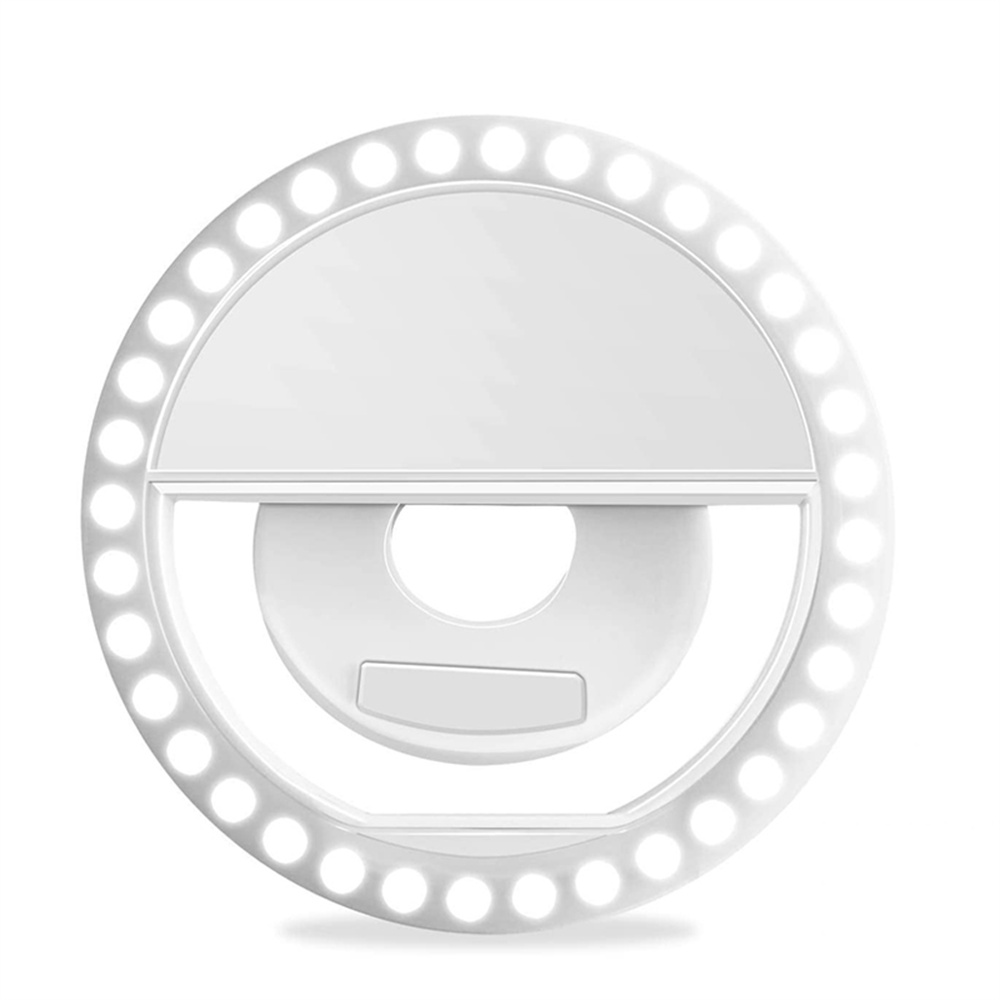 Photography Lighting Game - USB Oplaadbare LED Selfie Ring Light