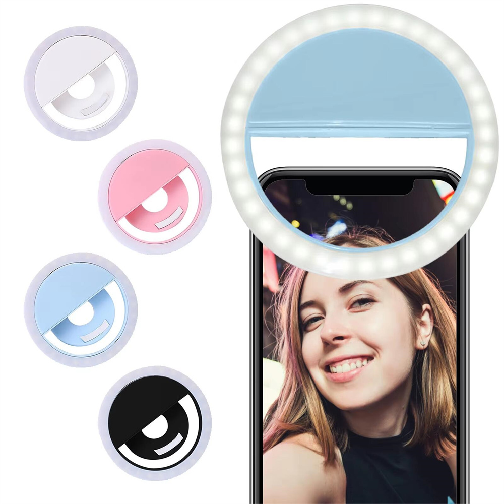 Photography Lighting Game - LED Selfie Fill Light USB Oplaadbare