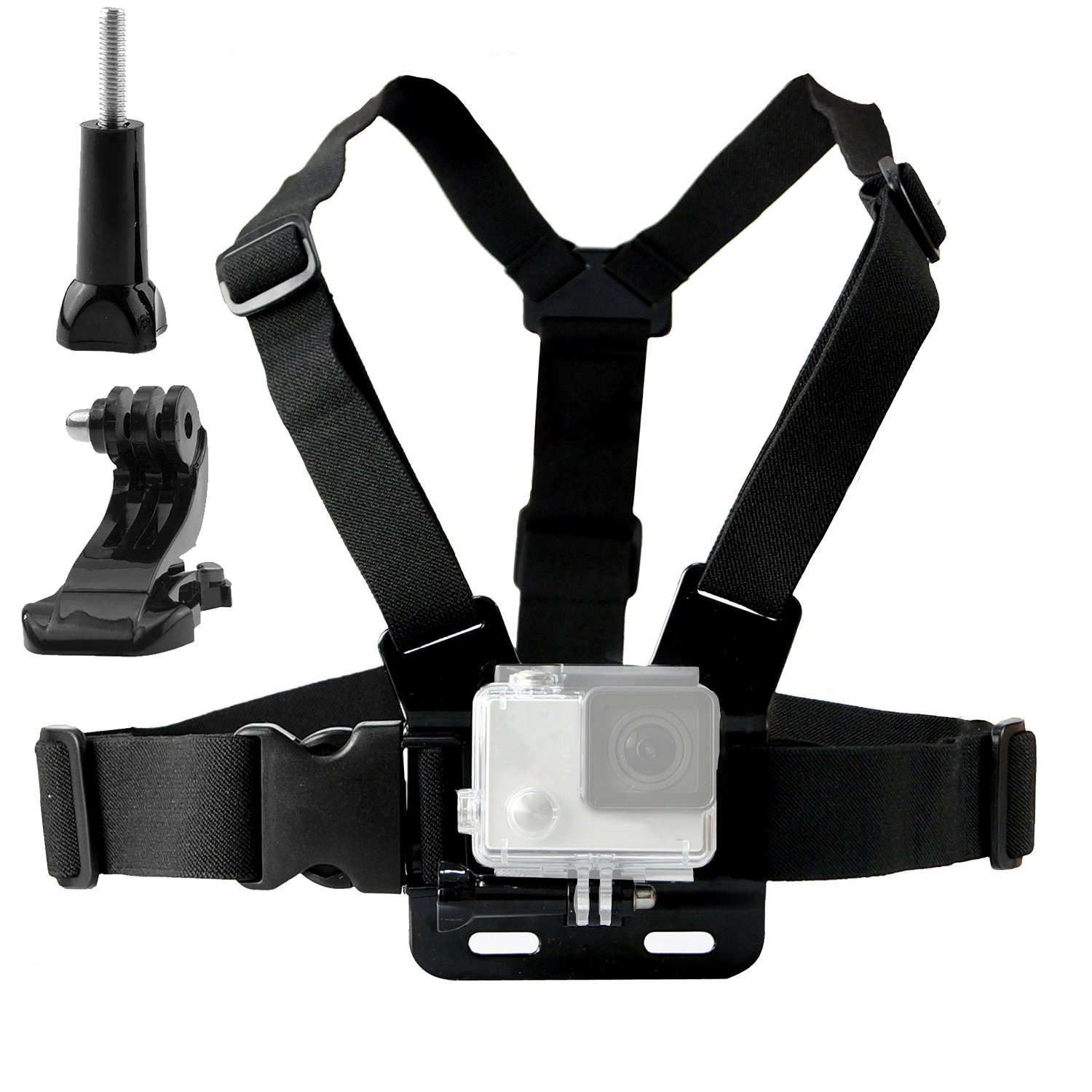 Gopro Action Camera Hero 13 Black - Borstbevestiging voor GoPro Hero 13/12/11/10/9/8 action