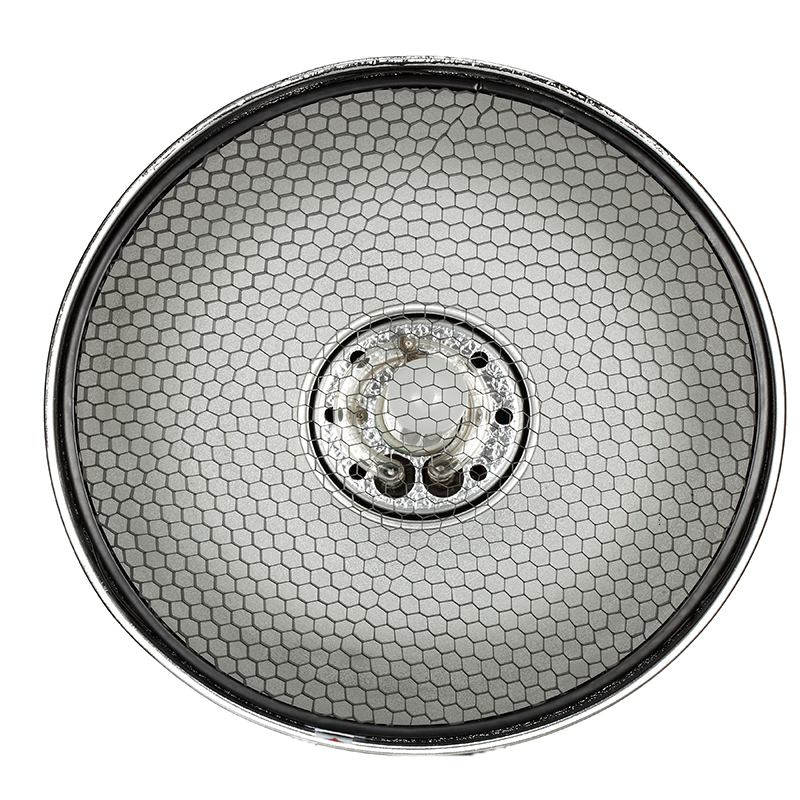 Photography Lighting Grid - Selens Flash 65 Graden Reflector Met