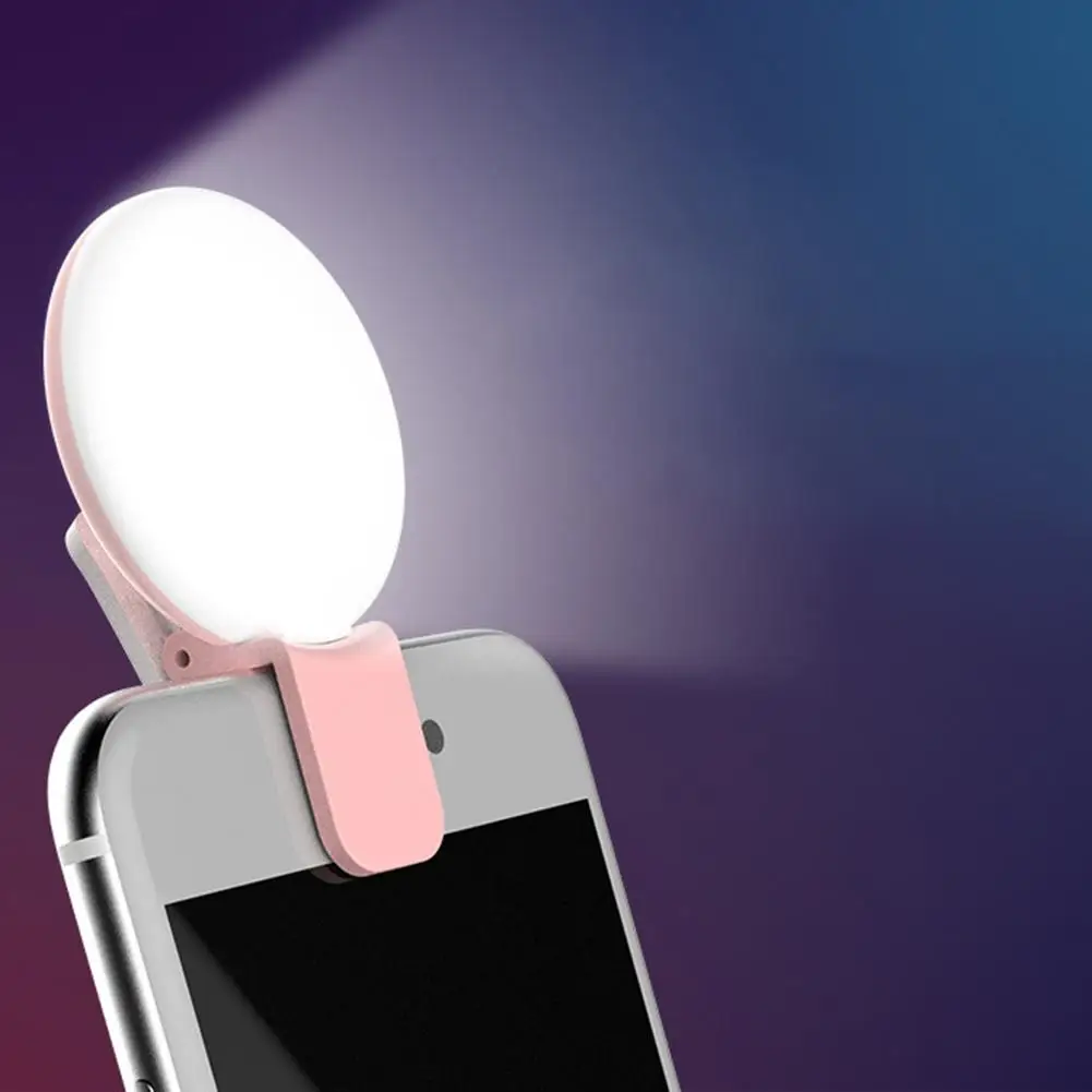 Photography Lighting Game - Mobiele telefoon LED Selfie Ringlicht Draagbaar