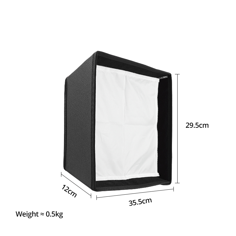 Photography Lighting Grid - AMBITFUL LEDP60C speciale softbox platte lichte