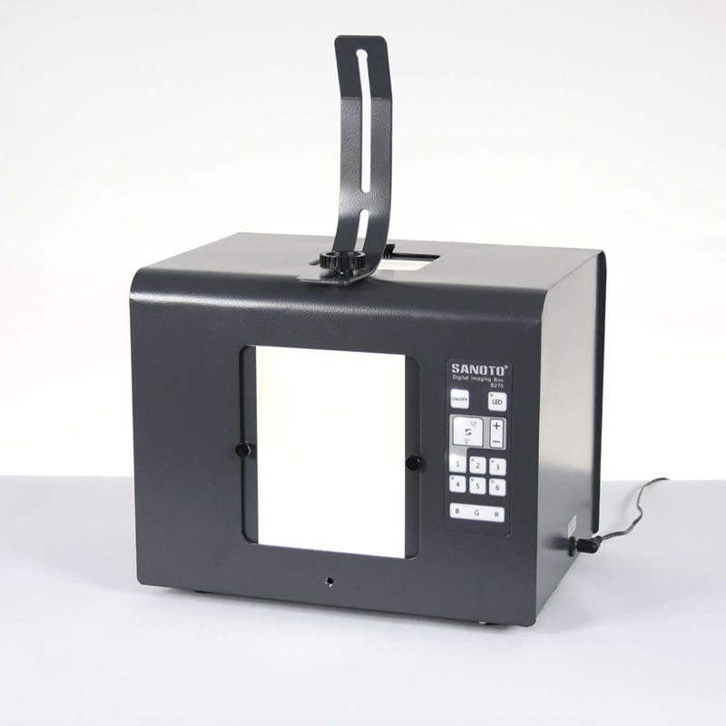 Jewelry Photography Lighting Kit - SANOTO Merk Fotostudio Sieradenfotografie Lichtbox LED