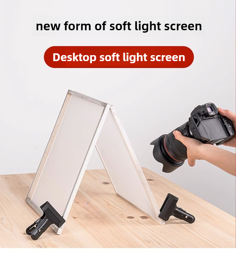 Jewelry Photography Lighting Kit - Fotografie Diffusie Reflector 40*40 cm Zacht
