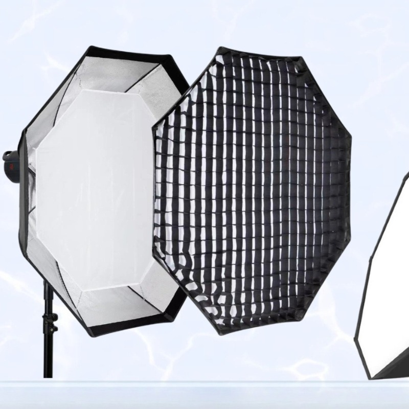 Photography Lighting Grid - Achthoekige raster softbox film- en fotografie-lichtkap