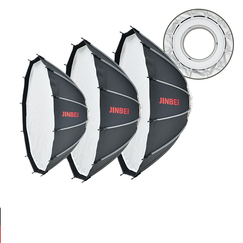 Photography Lighting For Studio - JINBEI 65 Quick Open Parabolische Plyo