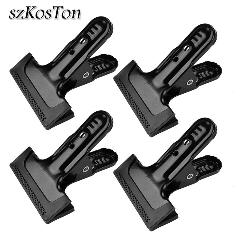 Photography Lighting Setup - 1-12 Stuks Metalen Clip Achtergrond Ondersteuning