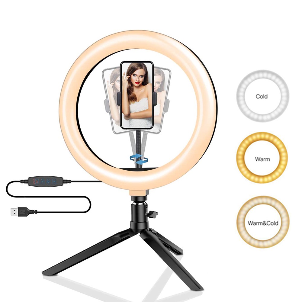 Macro Photography Lighting Kit - 26 cm 10 inch Led Ring