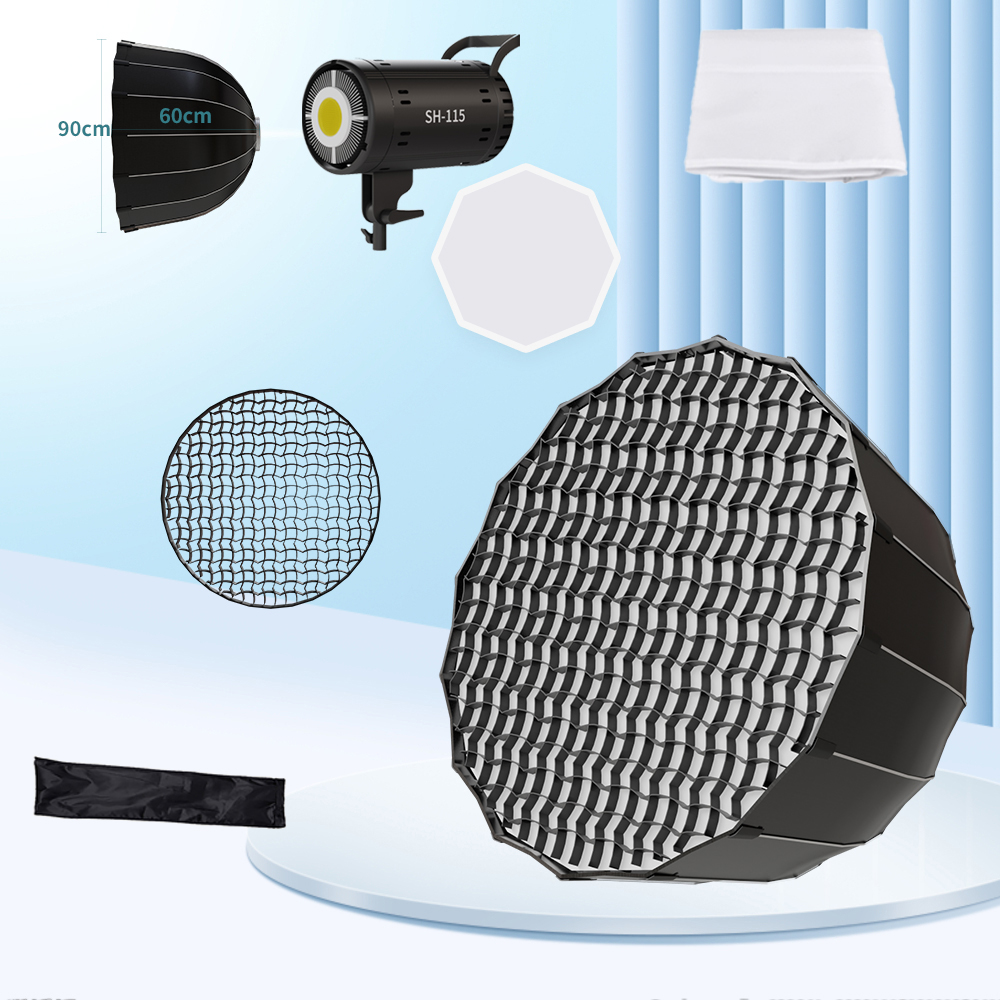 Photography Umbrella Lighting Kit - SH 115 W Fotografie Licht Dimbare