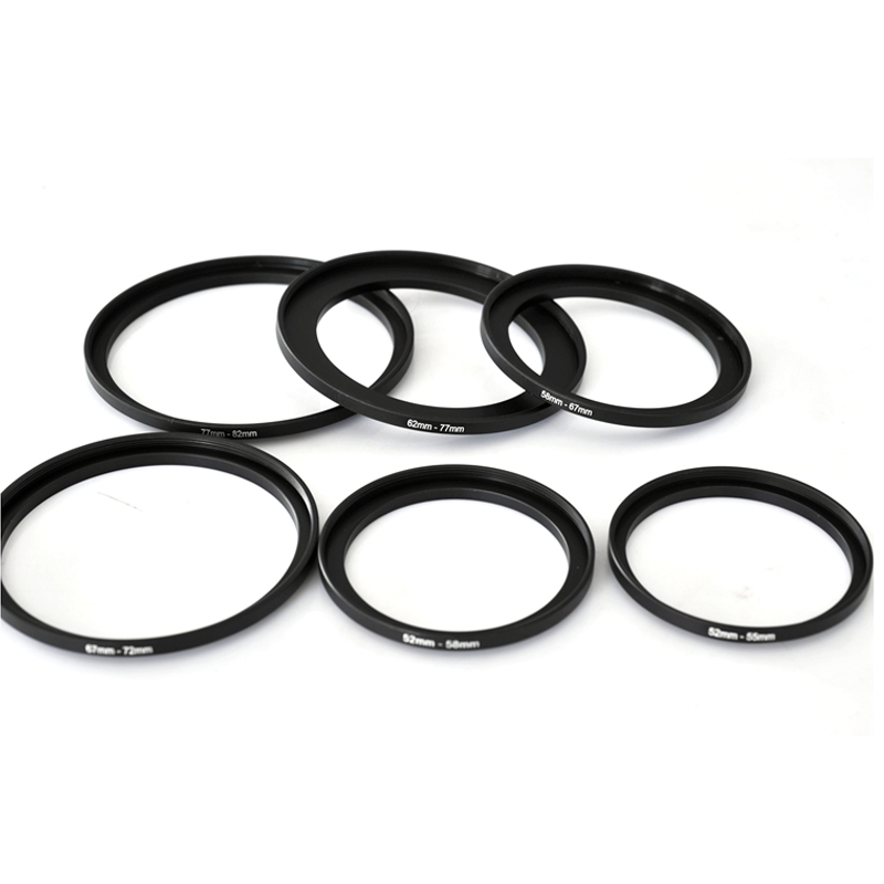 Macro Photography Lighting Kit - 1 Stuks 40.5-62 55-67 55-72 55-77