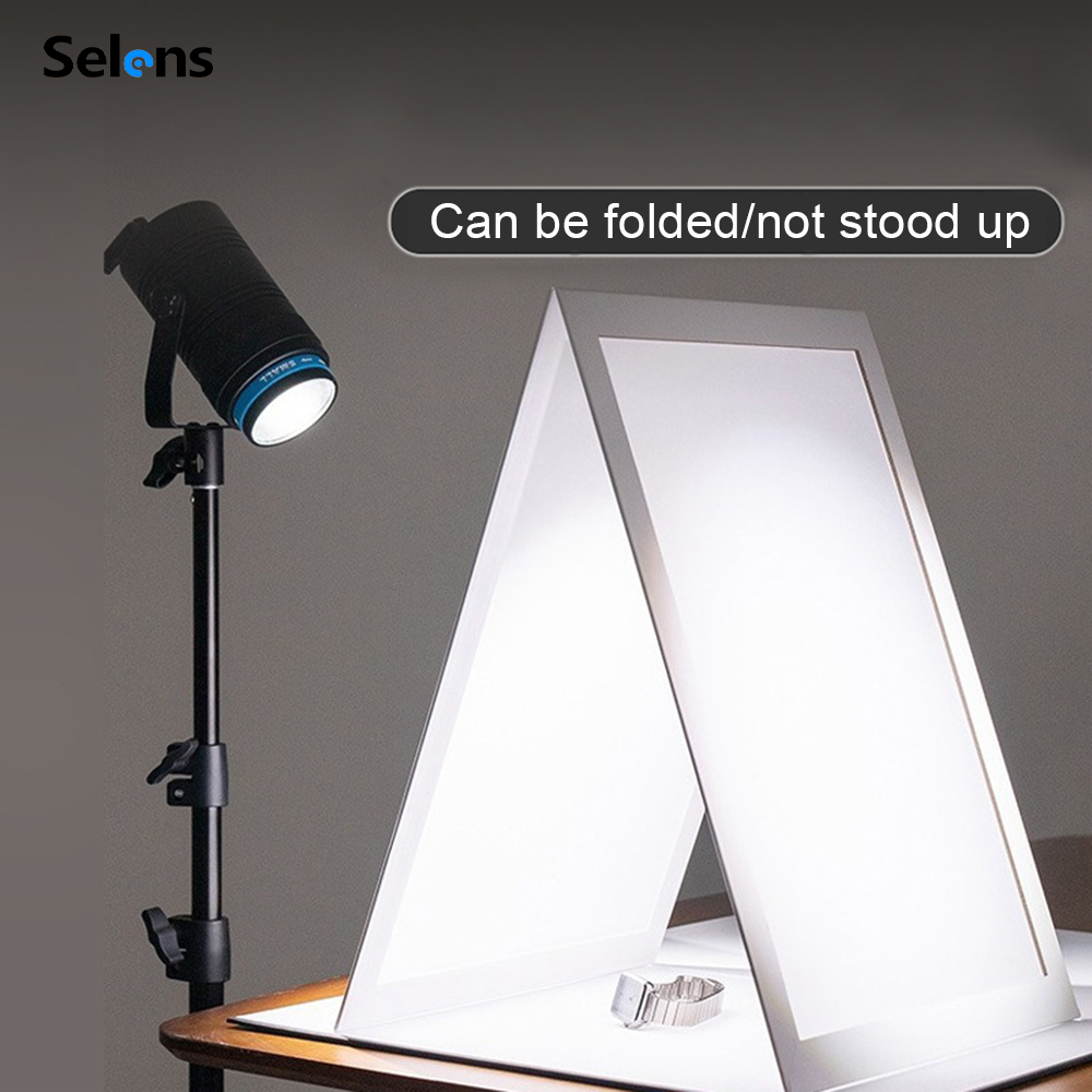 Jewelry Photography Lighting Kit - Selens Multifunctionele Fotografie Diffuser Zacht Opvouwbaar