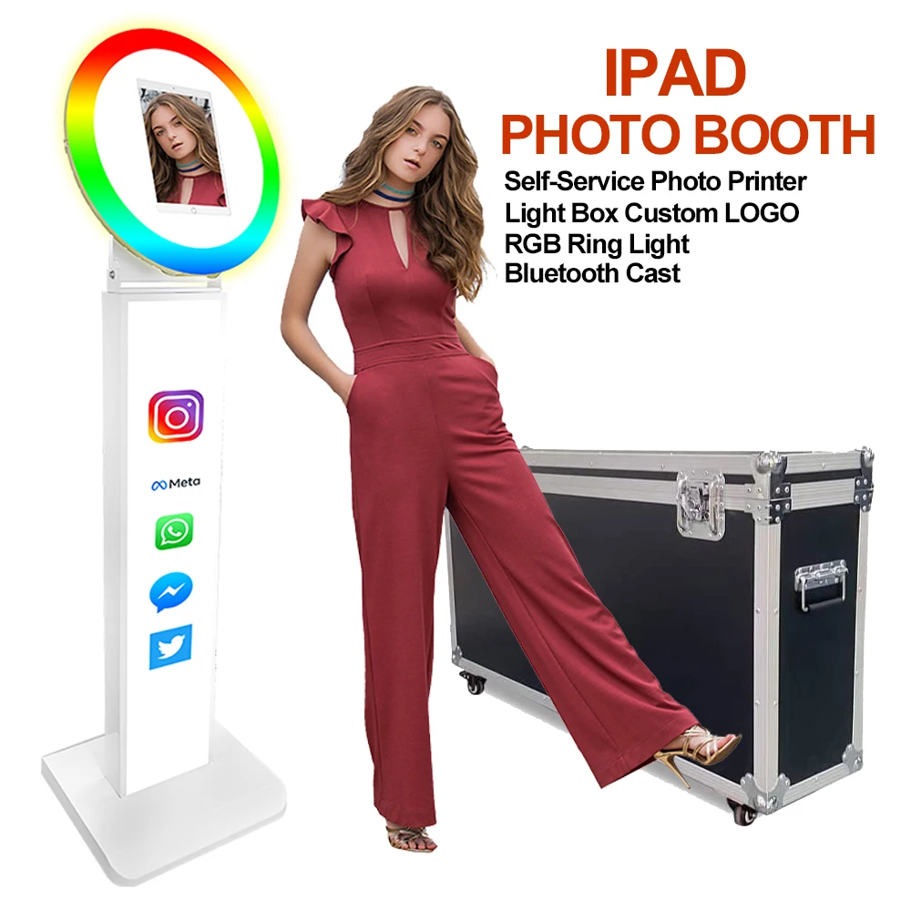Photography Lighting Kit Rental - Draagbare Fotocabine Voor IPad 10.2 11