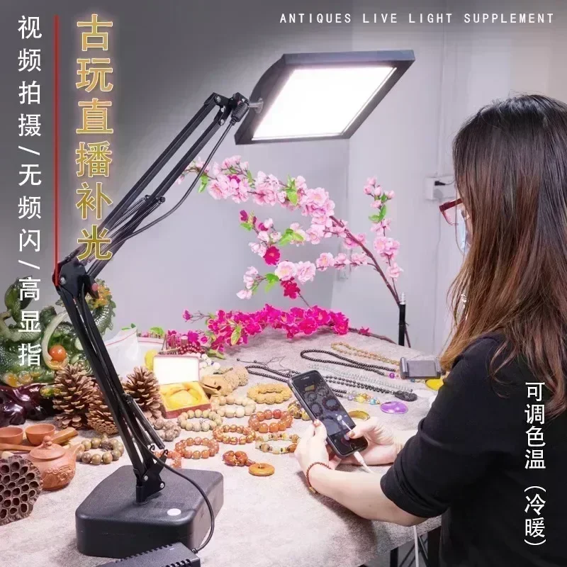 Photography Lighting For Jewelry - Sieraden live streaming invullicht fotografie licht