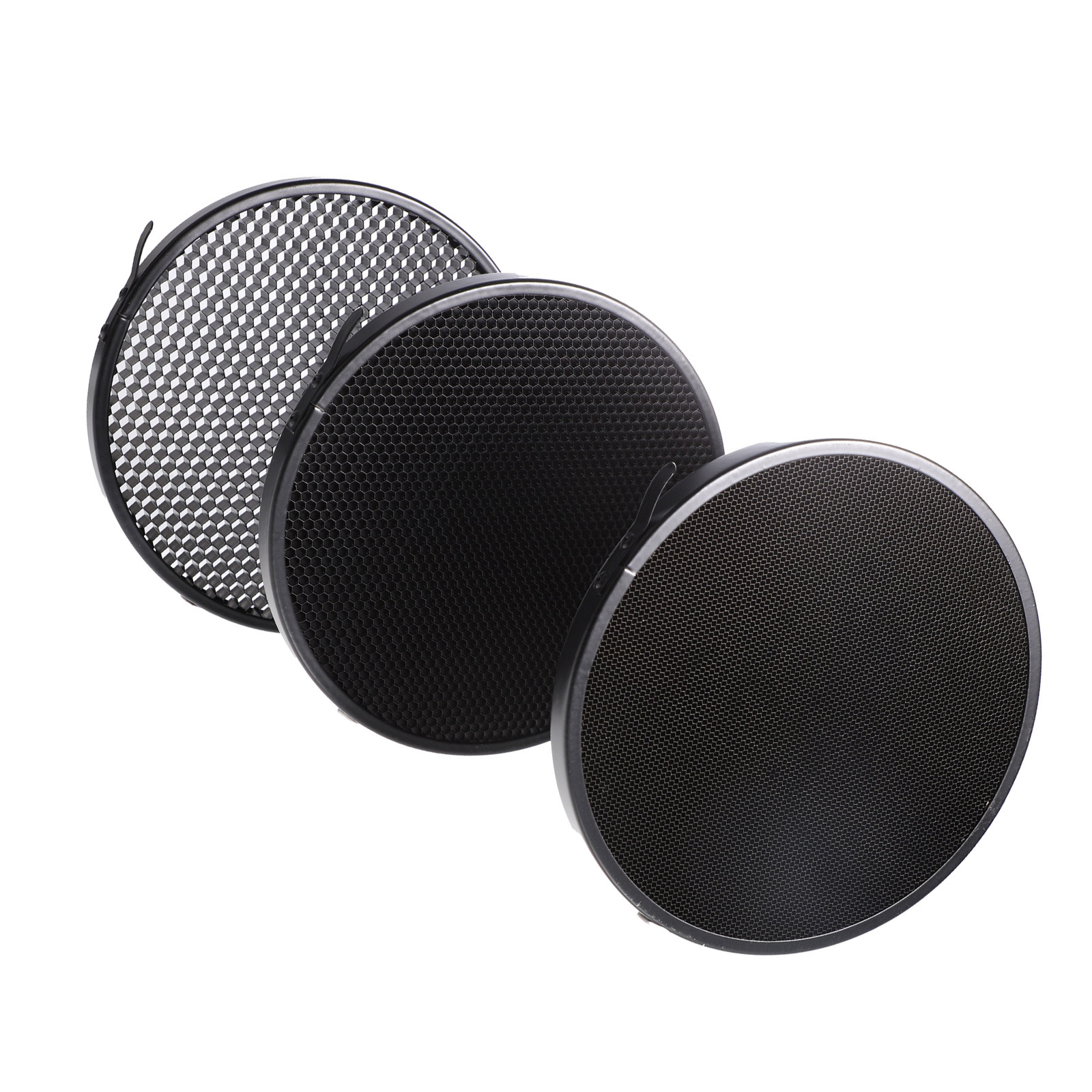 Photography Lighting Grid - 1Set Fotografie Honingraatrooster Aluminiumlegering Honingraatrooster voor