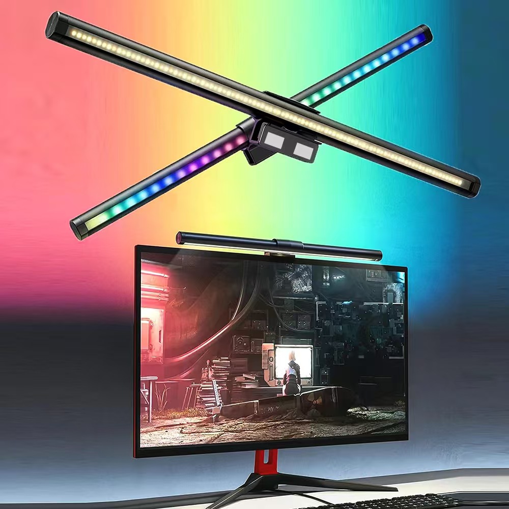Photography Lighting Game - LED-scherm hanglamp met USB-voeding Traploos dimmen