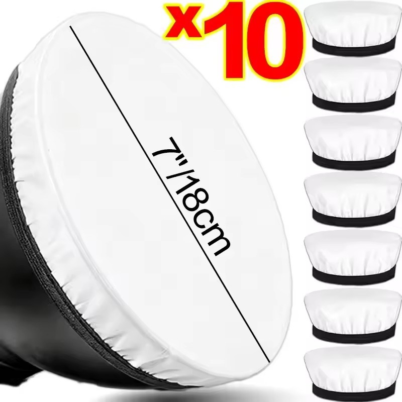 Macro Photography Lighting Kit - 1/3/5/10 Stuks 7inch Fotografie Licht Zachte