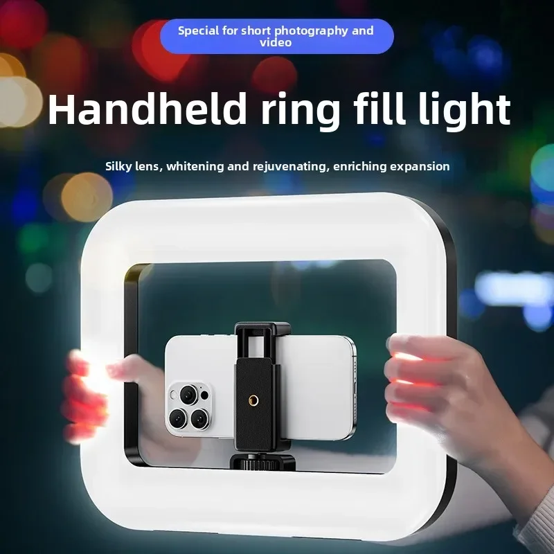 Photography Lighting Game - Draagbare handzame ring-LED-lamp, nieuwe konijnenkooi-verlichting, fotografie-lamp