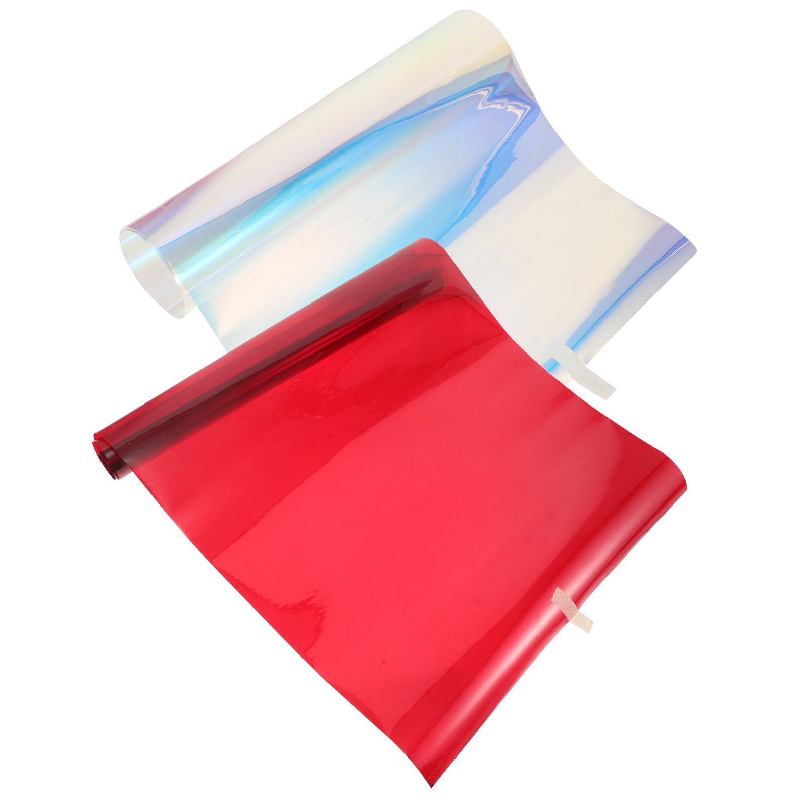 Photography Lighting For Studio - 2 stuks fotografiefiltersheets gekleurde film 39,4x15,75
