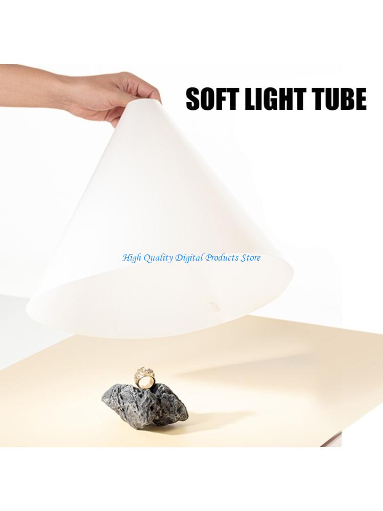 Photography Lighting For Jewelry - U2JE Lichtkegel Fotoflitsdiffuser Reflecterend alternatief voor