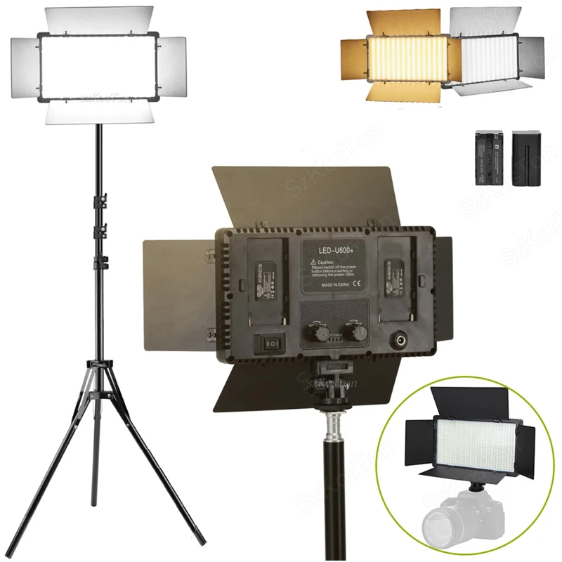 Photography Led Lighting Kit - U800 U600 Led Foto Studio Video
