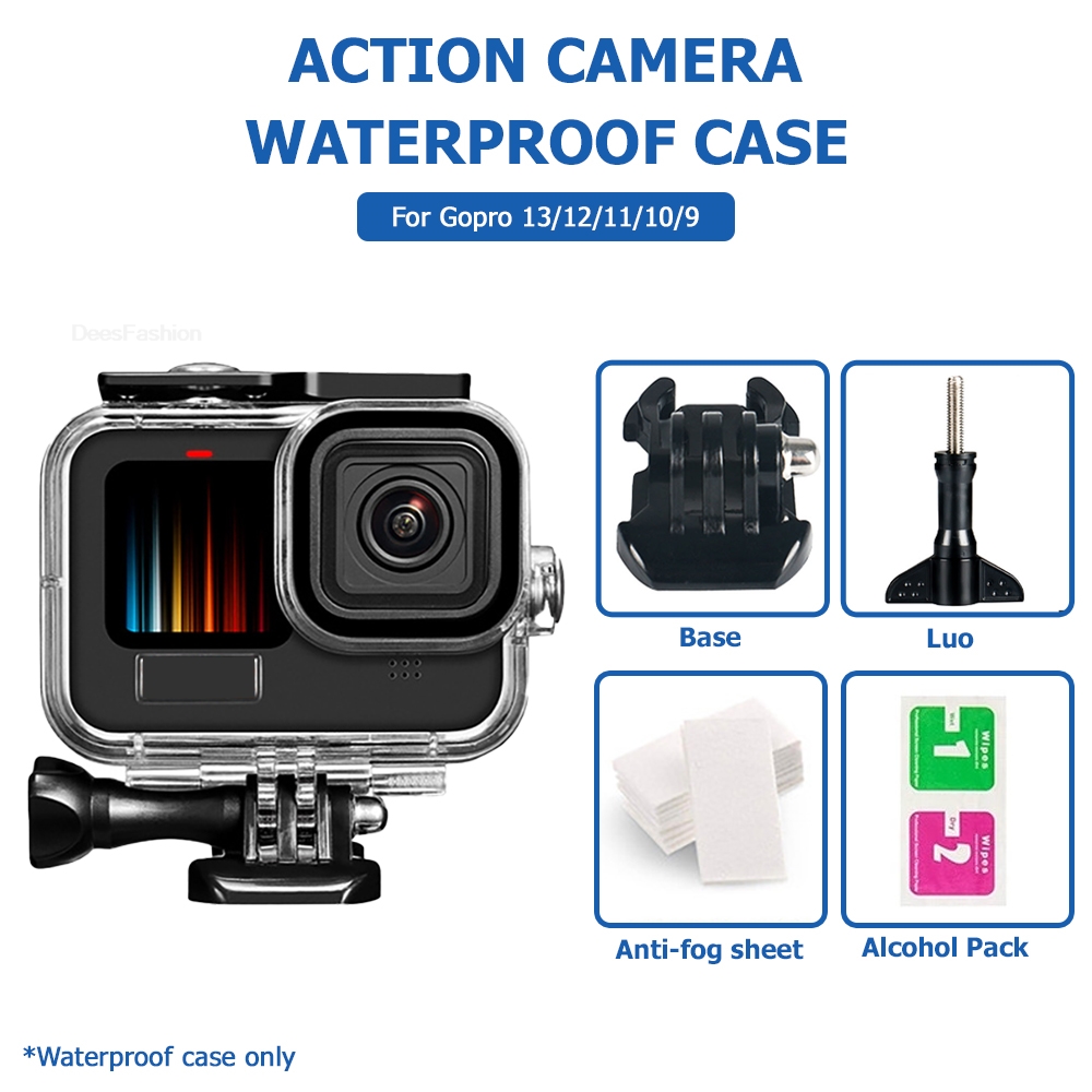 Gopro Action Camera Hero 13 Black - Waterdichte behuizing voor GoPro Hero 13