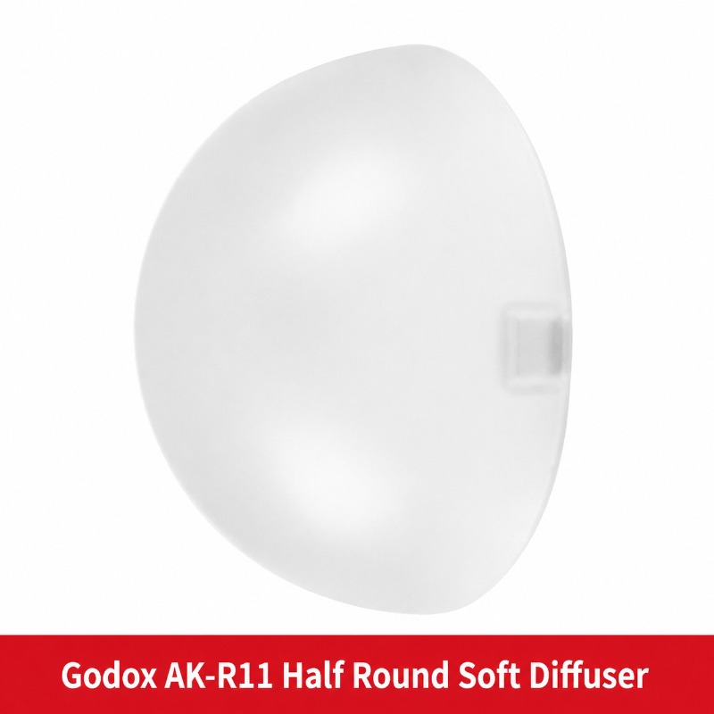 Half-dome flitsdiffusor & barn - Barn Door Modifier recensie en prijs