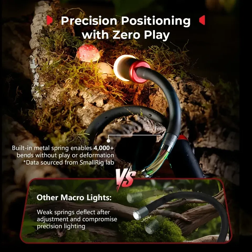 Voor Smallrig RM-03 3W LED Mac - Photography Lighting For Jewelry recensie en prijs