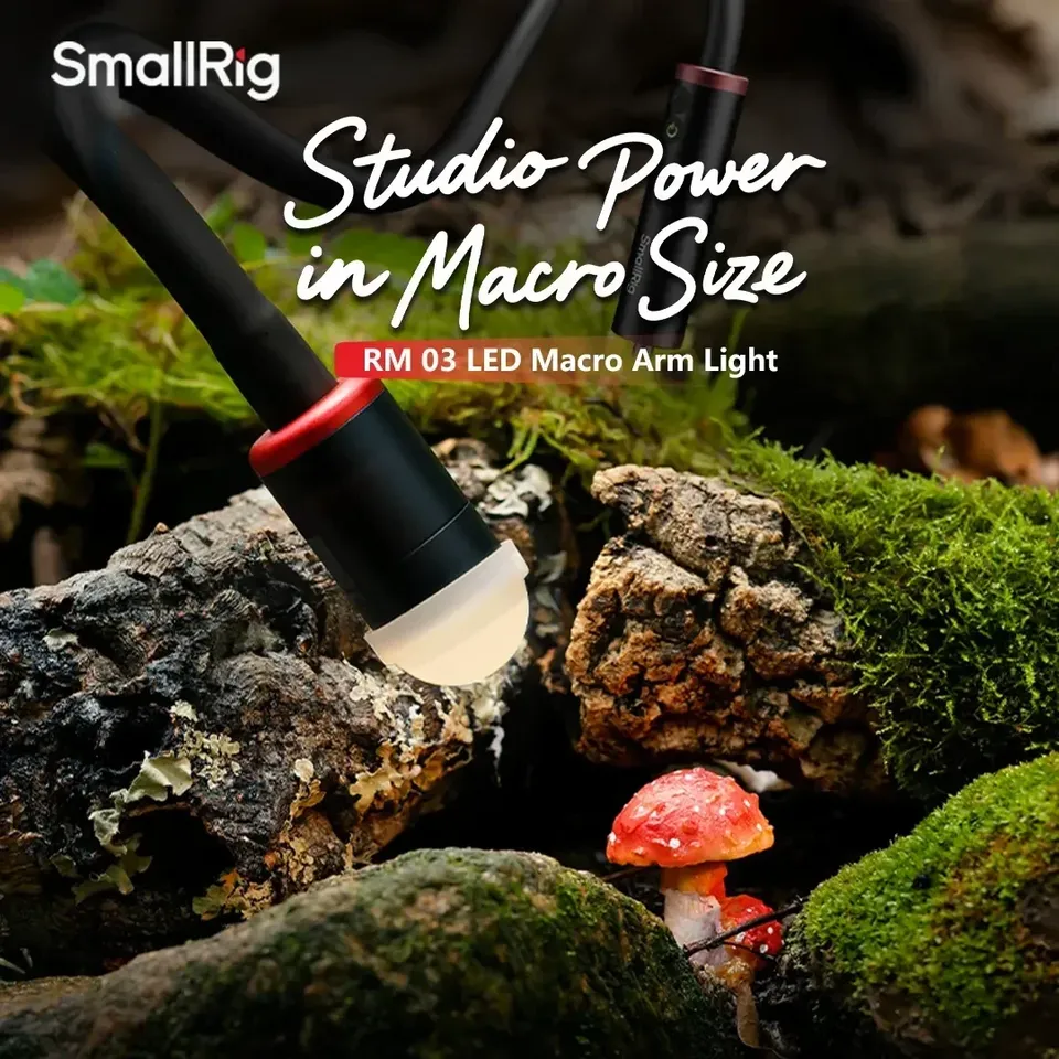 Voor Smallrig RM-03 3W LED Mac - Photography Lighting For Jewelry recensie en prijs