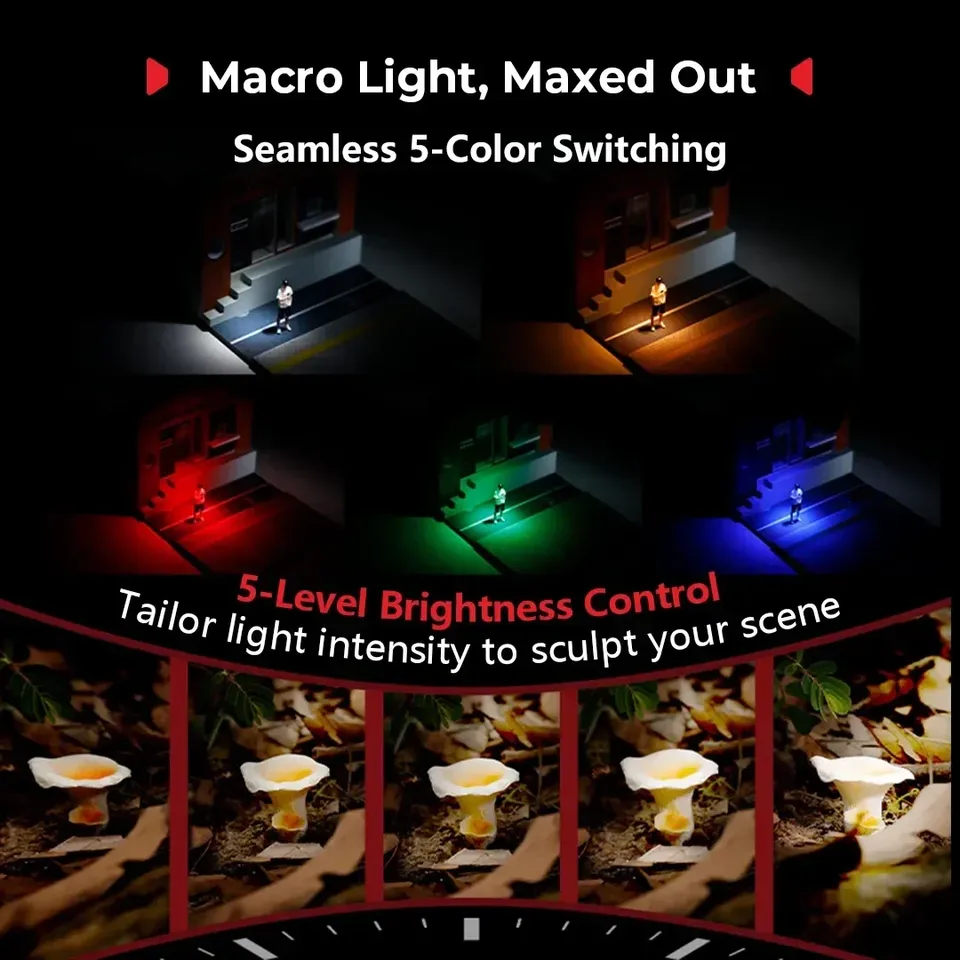 Voor Smallrig RM-03 3W LED Mac - Photography Lighting For Jewelry recensie en prijs
