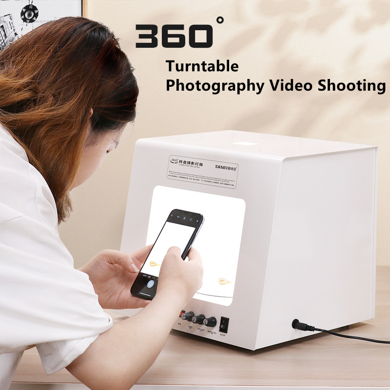 Nieuwe SANOTO Fotostudio Fotog - Photography Lighting For Jewelry recensie en prijs
