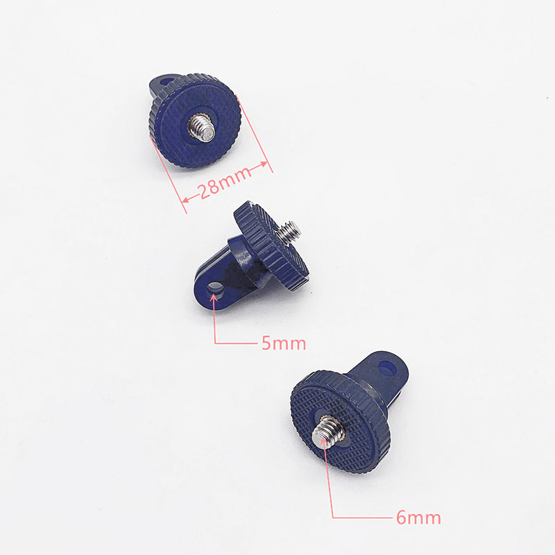 1/4 inch Mini Statief Adapter  - Gopro Action Camera Hero 13 Black recensie en prijs