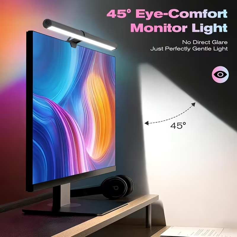 USB-aangedreven LED-monitorlic - Photography Lighting Game recensie en prijs