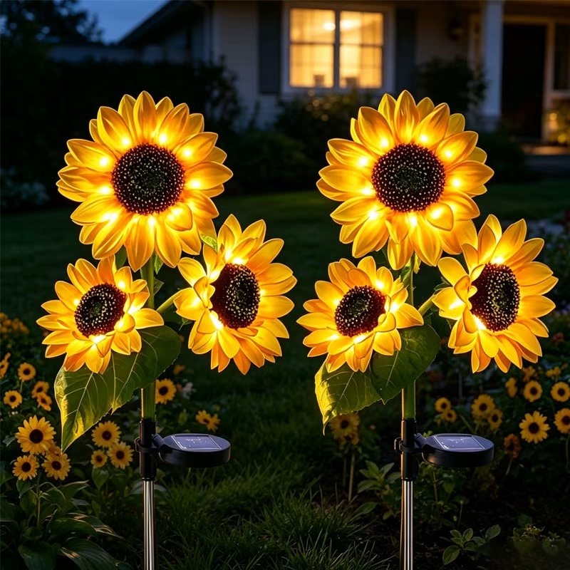 2-pack zonne-aangedreven zonne - Flower Photography Led Lighting Pack recensie en prijs
