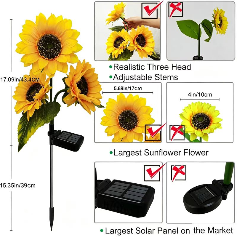 2-pack zonne-aangedreven zonne - Flower Photography Led Lighting Pack recensie en prijs