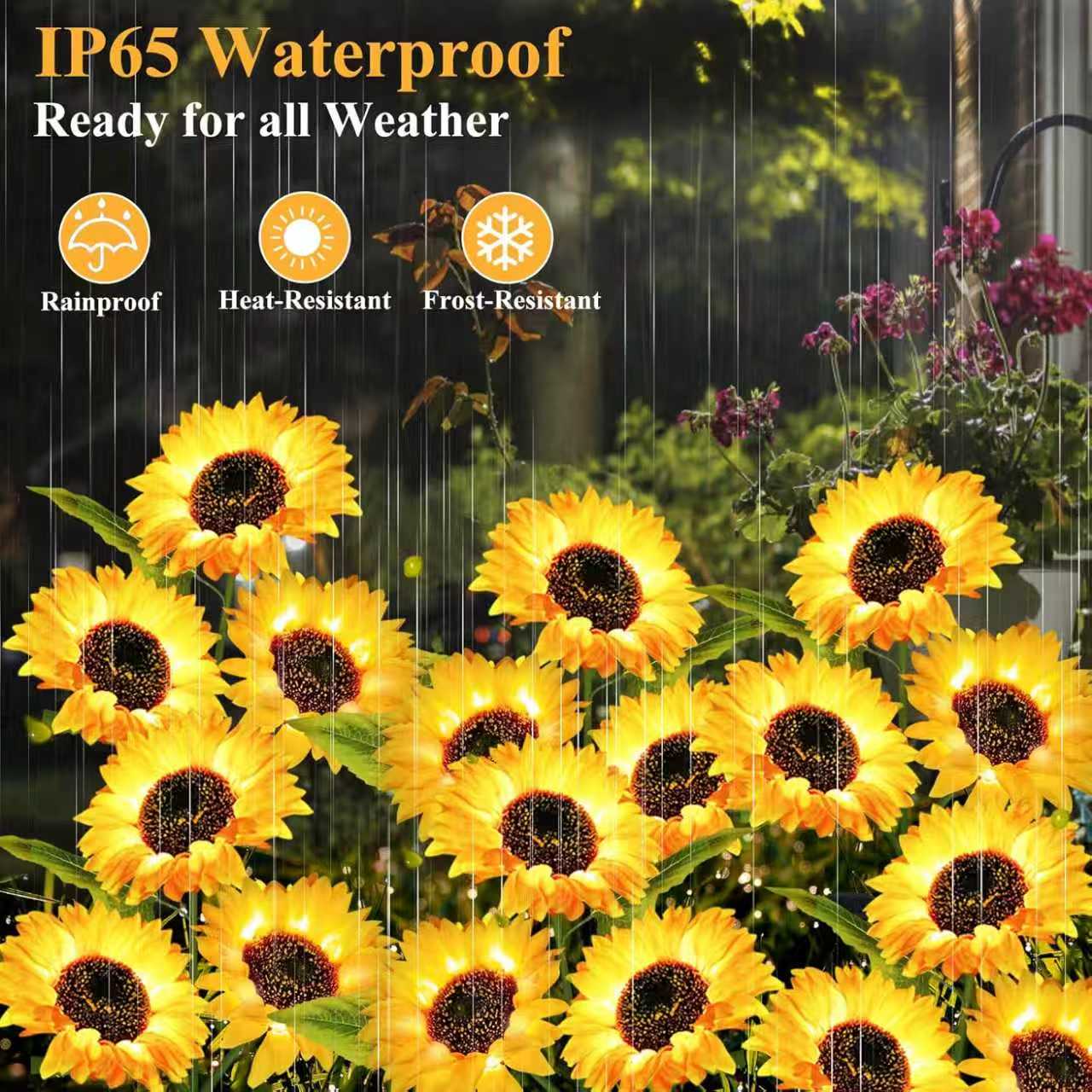 2-pack zonne-aangedreven zonne - Flower Photography Led Lighting Pack recensie en prijs