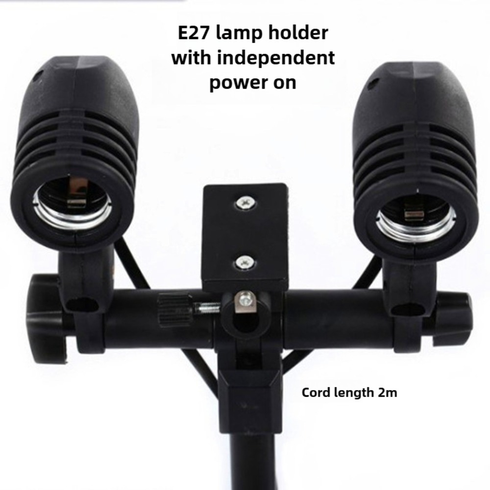 Gloeilampstandaard 2M, E27 AC- - Photography Lighting For Studio recensie en prijs