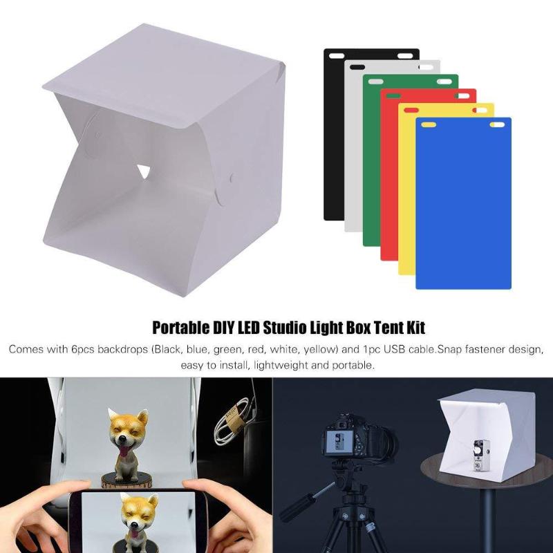 【C】Draagbare LED-fotostudiolic - Photography Lighting Setup recensie en prijs