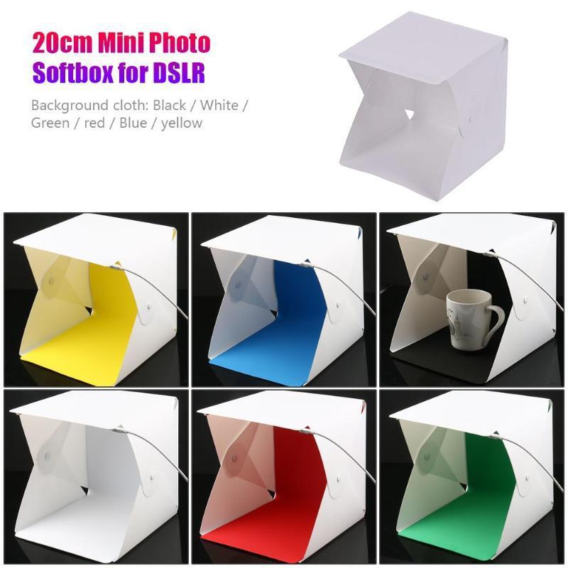 【C】Draagbare LED-fotostudiolic - Photography Lighting Setup recensie en prijs