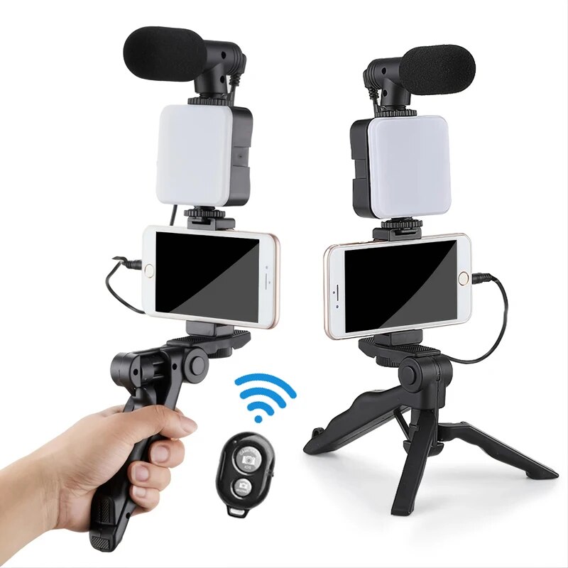Smartphone Vlogging Kit met st - Photography Led Lighting Kit recensie en prijs