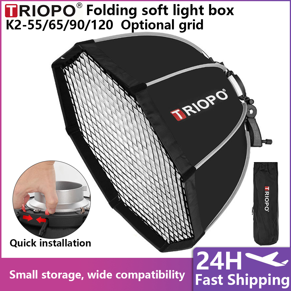 Triopo 55/65/90/120cm Octagon  - Photography Lighting Grid recensie en prijs