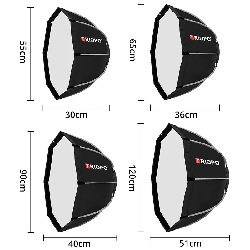 Triopo 55/65/90/120cm Octagon  - Photography Lighting Grid recensie en prijs