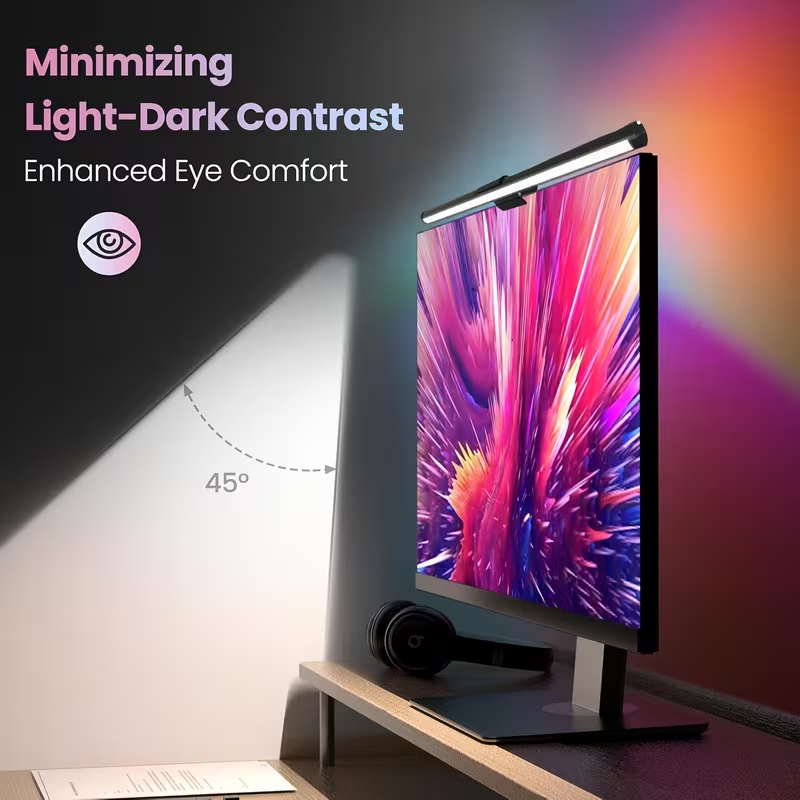 Monitorlichtbalk LED-computers - Photography Lighting Game recensie en prijs