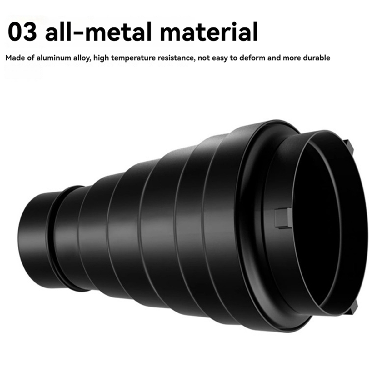 M05K Mount Grote Flash Snoot F - Photography Lighting For Studio recensie en prijs
