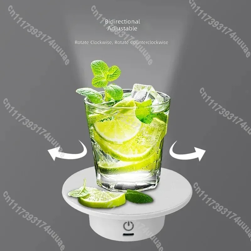 10,9 cm Elektrische Draaitafel - Photography Lighting For Jewelry recensie en prijs