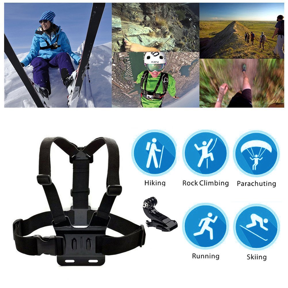 Borstbevestiging voor GoPro He - Gopro Action Camera Hero 13 Black recensie en prijs