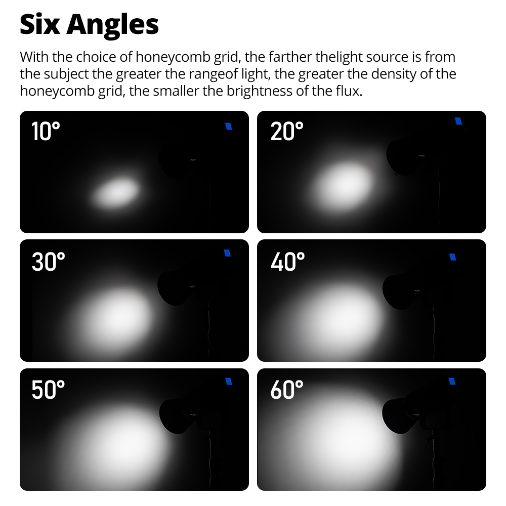 Ambitful HK-06C Spotlight Honi - Photography Lighting Grid recensie en prijs