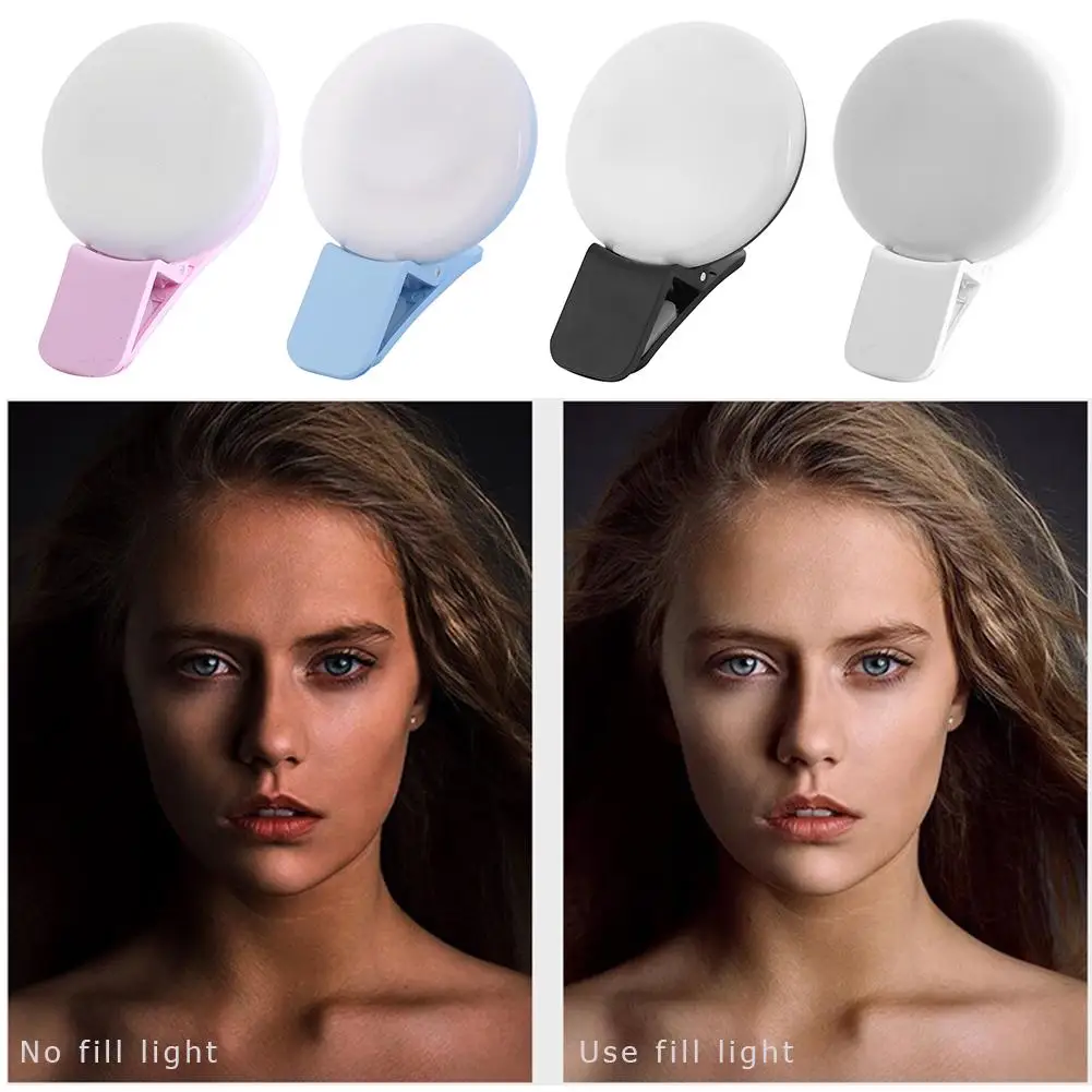 Mobiele telefoon LED Selfie Ri - Photography Lighting Game recensie en prijs