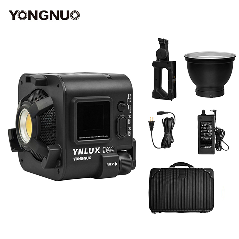 YONGNUO YNLUX100 100W 3200K-56 - Photography Lighting For Studio recensie en prijs